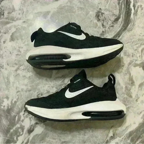 Nike Air Zoom Arcadia DM8492-002 Sz US 1Y EU 32 Black-White running Outdoor - Picture 6 of 11